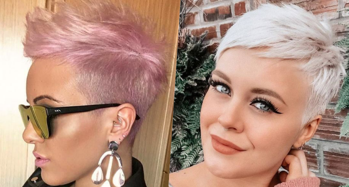 Die heißesten neuen trendigen Haarfarben für kurzes Haar