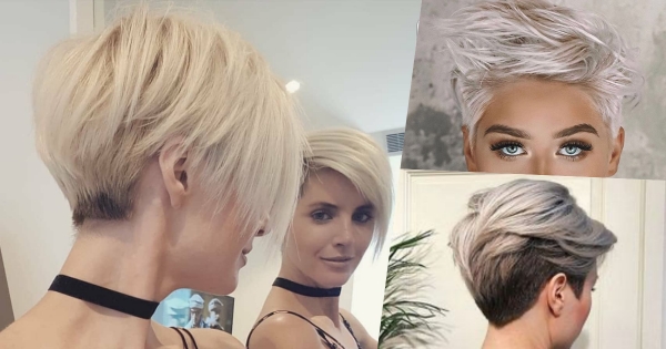 Kurze Style Frisuren für Frauen