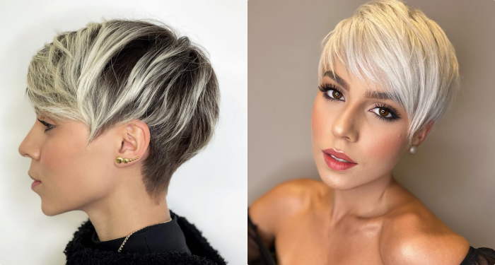 12 schmeichelhafte Pixie-Frisuren für runde Gesichter