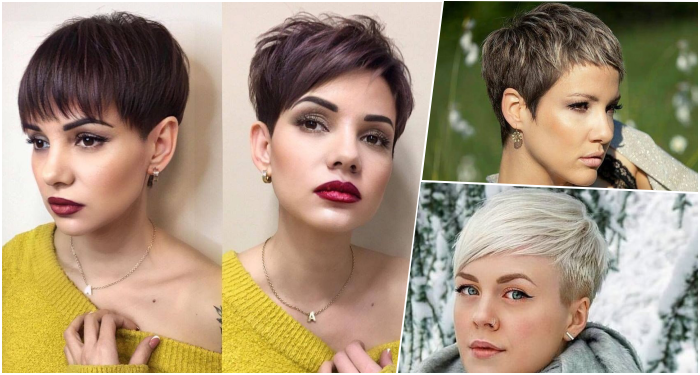 10 super trendige Frisuren für kurzes Haar!