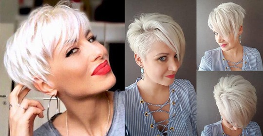 Faszinierende kurze Frisuren Bob-Pixie