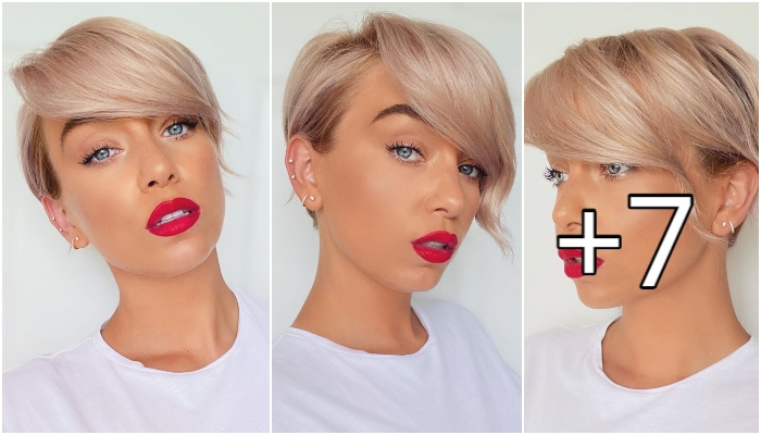 Social Media Model: @sarah_louwho-Haar Frisuren