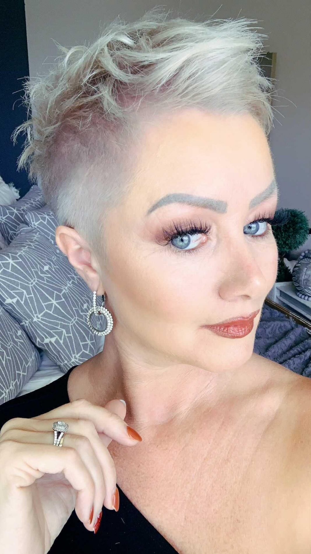 Auffällige Frisuren Für Jede Haarfarbe