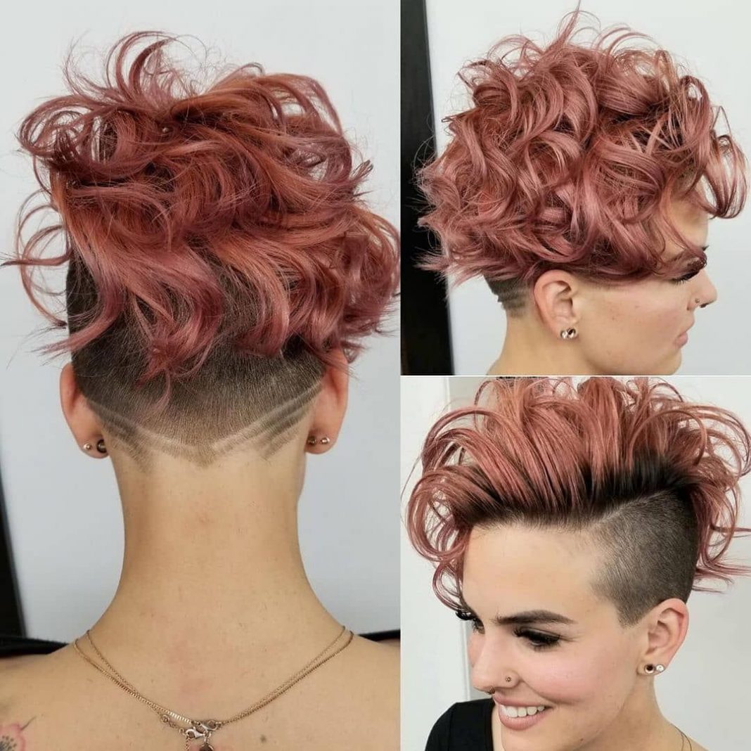 Tutorials zum Locken von kurzen Haaren