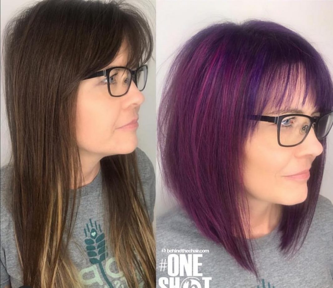 Auffällige Frisuren Für Jede Haarfarbe