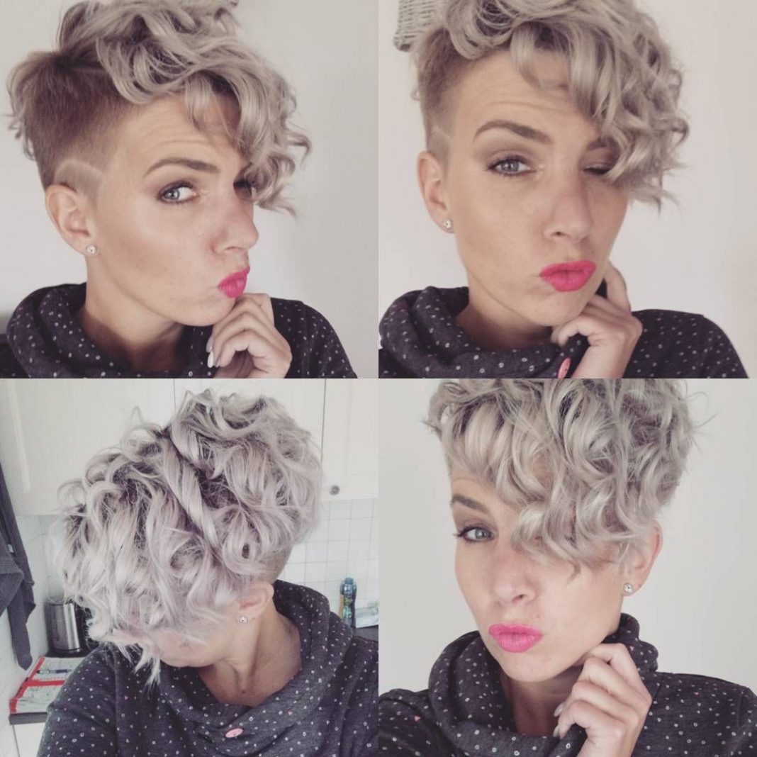 Tutorials zum Locken von kurzen Haaren