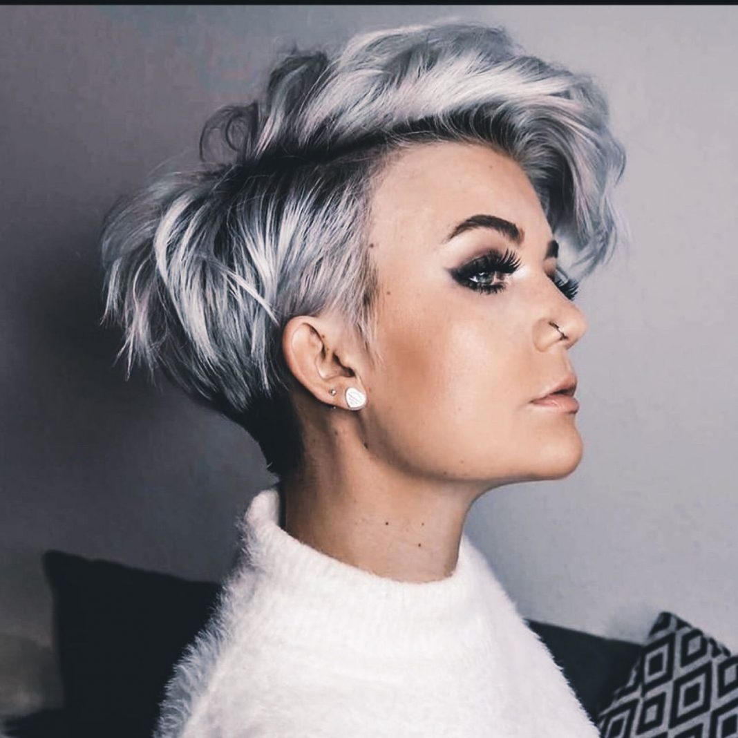 Entdecken sie hier 10 schöne kurzehaarfrisuren gür damen mit dicken und vollen haaren
