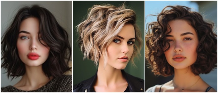 Der Wavy Bob Haarschnitt: Perfekte Wellen für einen trendigen Look ✂😍🔥️