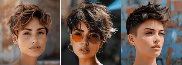 Frische Pixie-Cut-Inspirationen für einen strahlenden Sommer