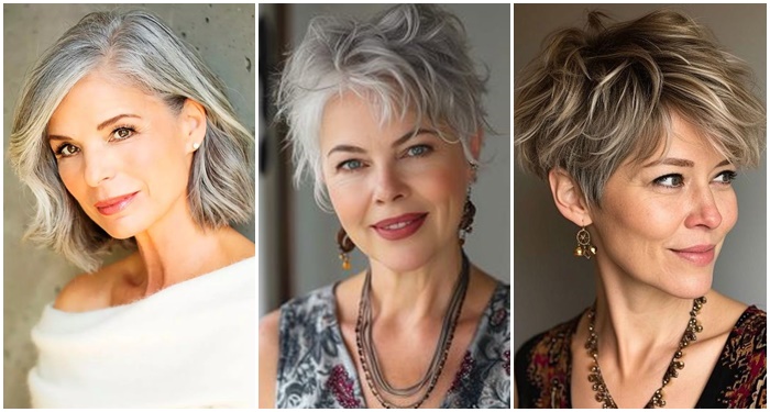Warum Ältere Frauen Kurze Haare Wählen und die Vorteile von Kurzen Frisuren