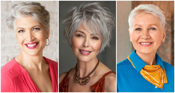 Kurzhaarfrisuren für Frauen über 50 – Frische Styles für jedes Alter