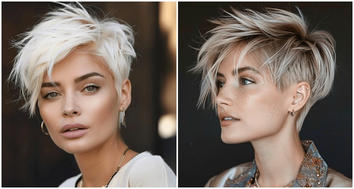 Freche Pixie-Cuts, die Coolness und Eleganz vereinen