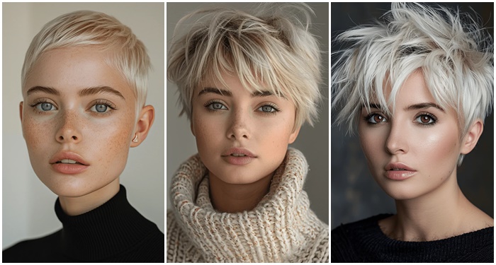 Eleganz in Blond: Eine Fusion aus Stil, Leuchtkraft und Selbstbewusstsein