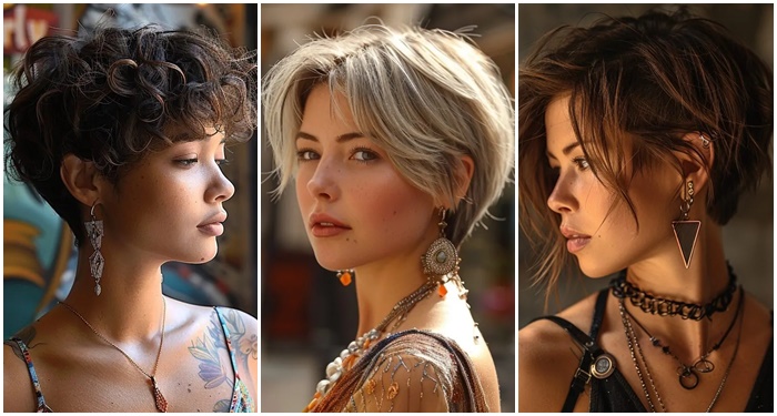 Der Lange Pixie: Eleganz in Kürze – Ein moderner Haarschnitt für Frauen
