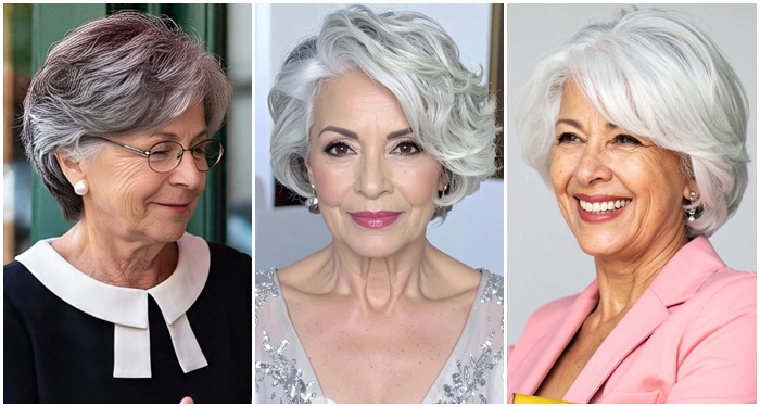 Zeitlos schön: 15 Kurzhaarschnitte für Frauen über 70 mit Stil