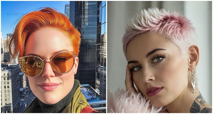 20 atemberaubende Pixie-Haarfarben-Ideen für 2025