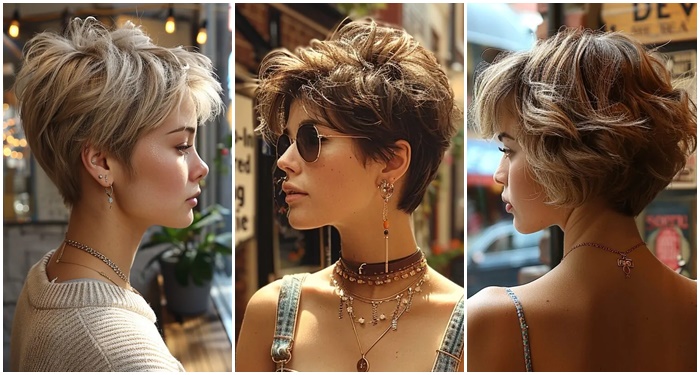Lange Pixie-Frisuren für Frauen – Zwischen Modernität und zeitloser Eleganz