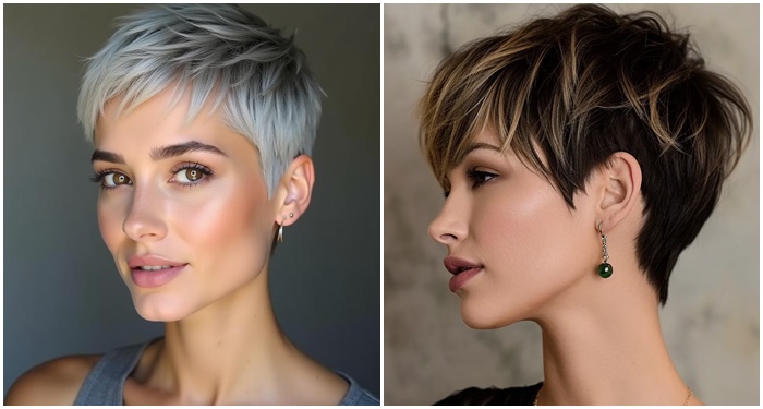 Kurz, clever, schön: Elegante Kurzhaarfrisuren für moderne Frauen