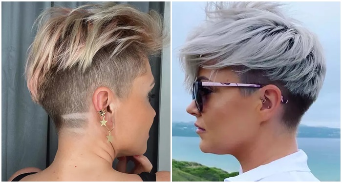 18 atemberaubende Pixie-Frisuren für den Hinterkopf