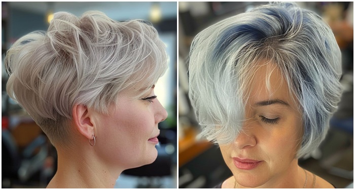 25 trendige Farbideen für kurzes Haar: Elegante Looks für jeden Anlass