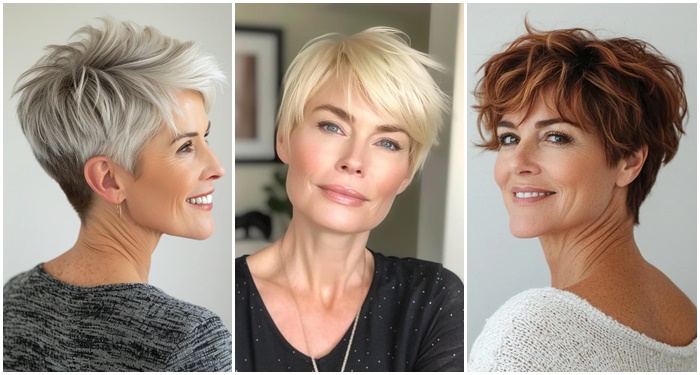 Pixie Power: 25 Kurzhaar-Ideen, die Frauen 50+ 2026 lieben werden
