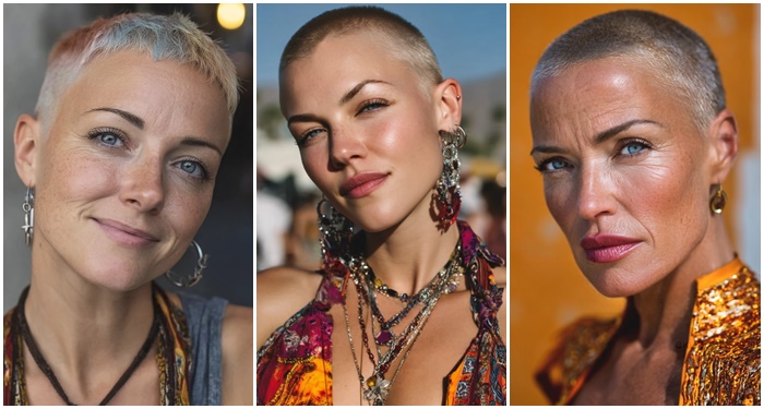 Starke Ausstrahlung, verführerischer Charme: Die starke Wirkung kurzer Haare