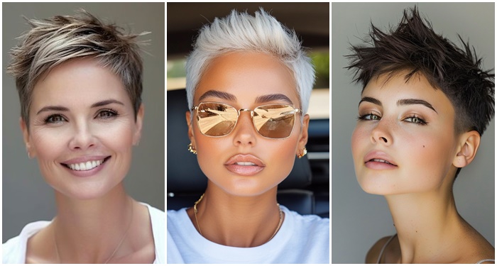 Atemberaubende Pixie-Cuts – einfach & stilvoll zum Nachmachen