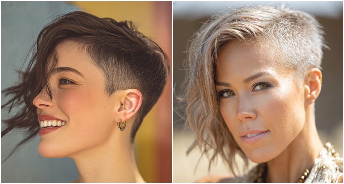 Asymmetrischer Pixie Cut: Die perfekte Mischung aus Eleganz und Rebellion