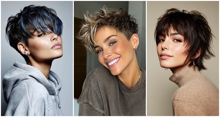 17 trendige Kurzhaarfrisuren für dickes Haar 2026 – Moderne Schnitte für mehr Leichtigkeit, Stil und Volumen