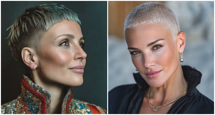 Ab 40+ neu durchstarten: Die schönsten Kurzhaarfrisuren für selbstbewusste Frauen