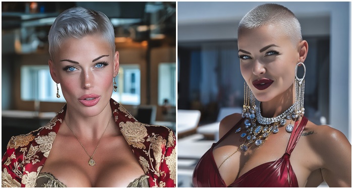 Selbstbewusst, modern, attraktiv: Die Faszination kurzer Haare!!!
