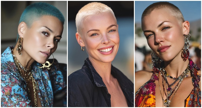 Selbstbewusst schön: Die zeitlose Eleganz kurzer Haare !!!