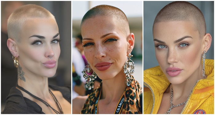 Kurze Haare, große Ausstrahlung – Warum wahre Schönheit keine Länge braucht !!!