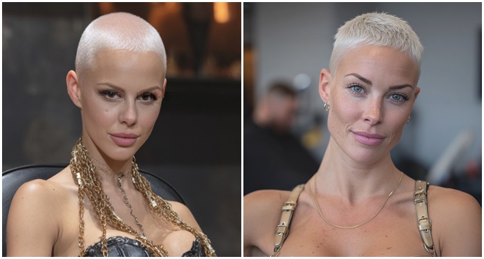Weniger Haare, mehr Ausstrahlung: Das sinnliche Geheimnis der Kurzhaarfrisur !