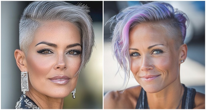 Kreativ, stilvoll, einzigartig – Die Kunst des asymmetrischen Pixie Cuts !!!