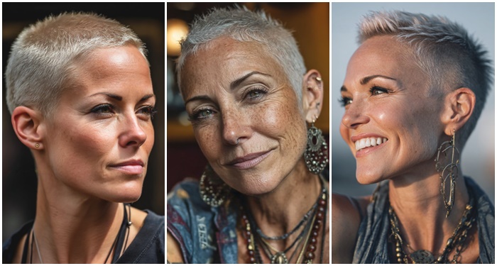 Neue Leichtigkeit für den Look Die schönsten Haarschnitte für Frauen in der Lebensmitte