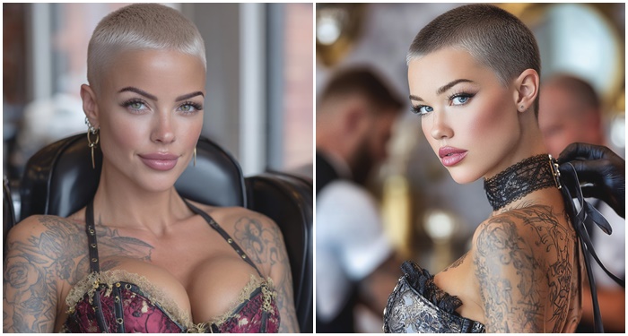 Sexy ohne lange Haare: Die faszinierende Wirkung ultrakurzer Damenfrisuren