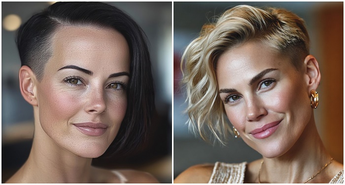 Asymmetrische Pixie-Frisuren – Mehr Charakter, mehr Bewegung, mehr Stil