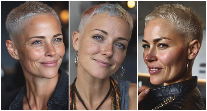 Kurze Haare, großer Auftritt: Moderne Frisuren für Frauen, die es unkompliziert lieben