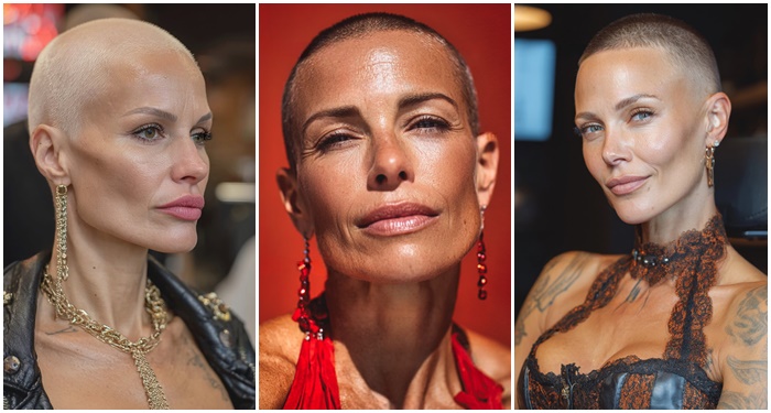 Extrem kurz, unglaublich stilvoll Diese ultrakurzen Haarschnitte setzen Frauen perfekt in Szene