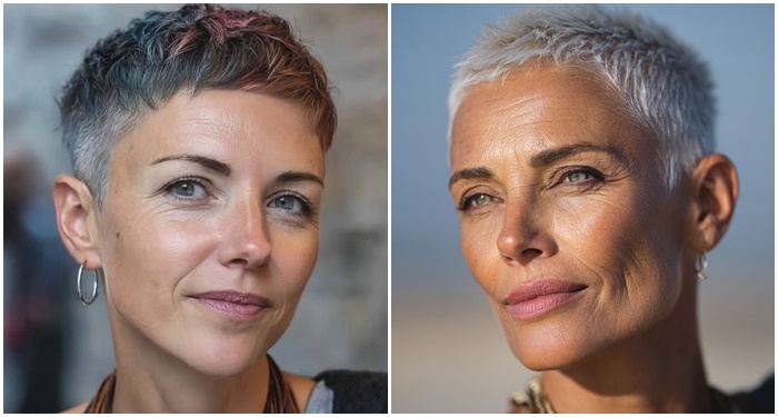 Kurzhaarfrisuren mit Wow-Effekt: Stilvolle Looks für einen selbstbewussten Auftritt
